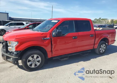 2017 Ford F150 Supercrew z USA, uszkodzony, nr VIN 1FTEW1CF7HKC85323
